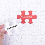 difference between Contract Jobs & Permanent Jobs