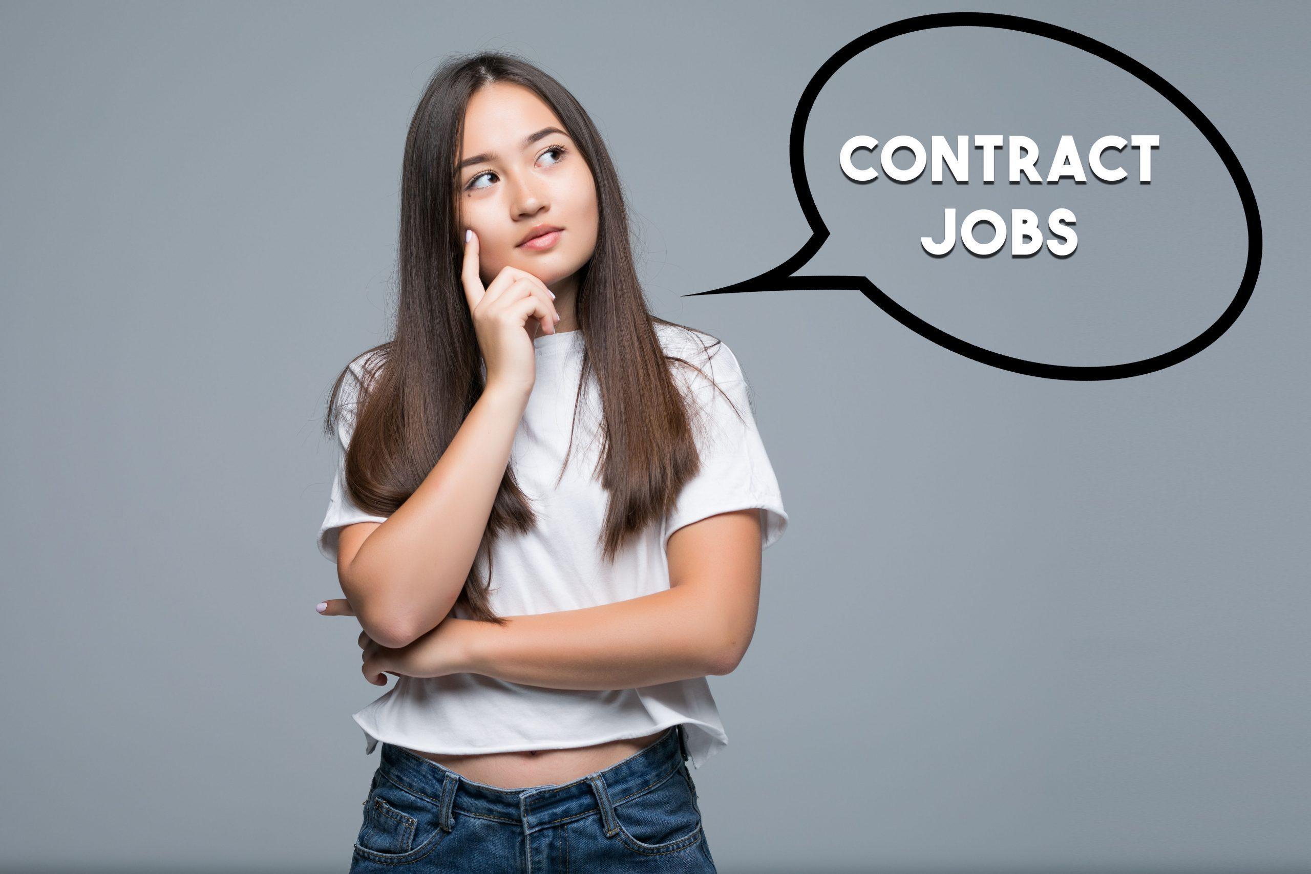 Contract jobs in india