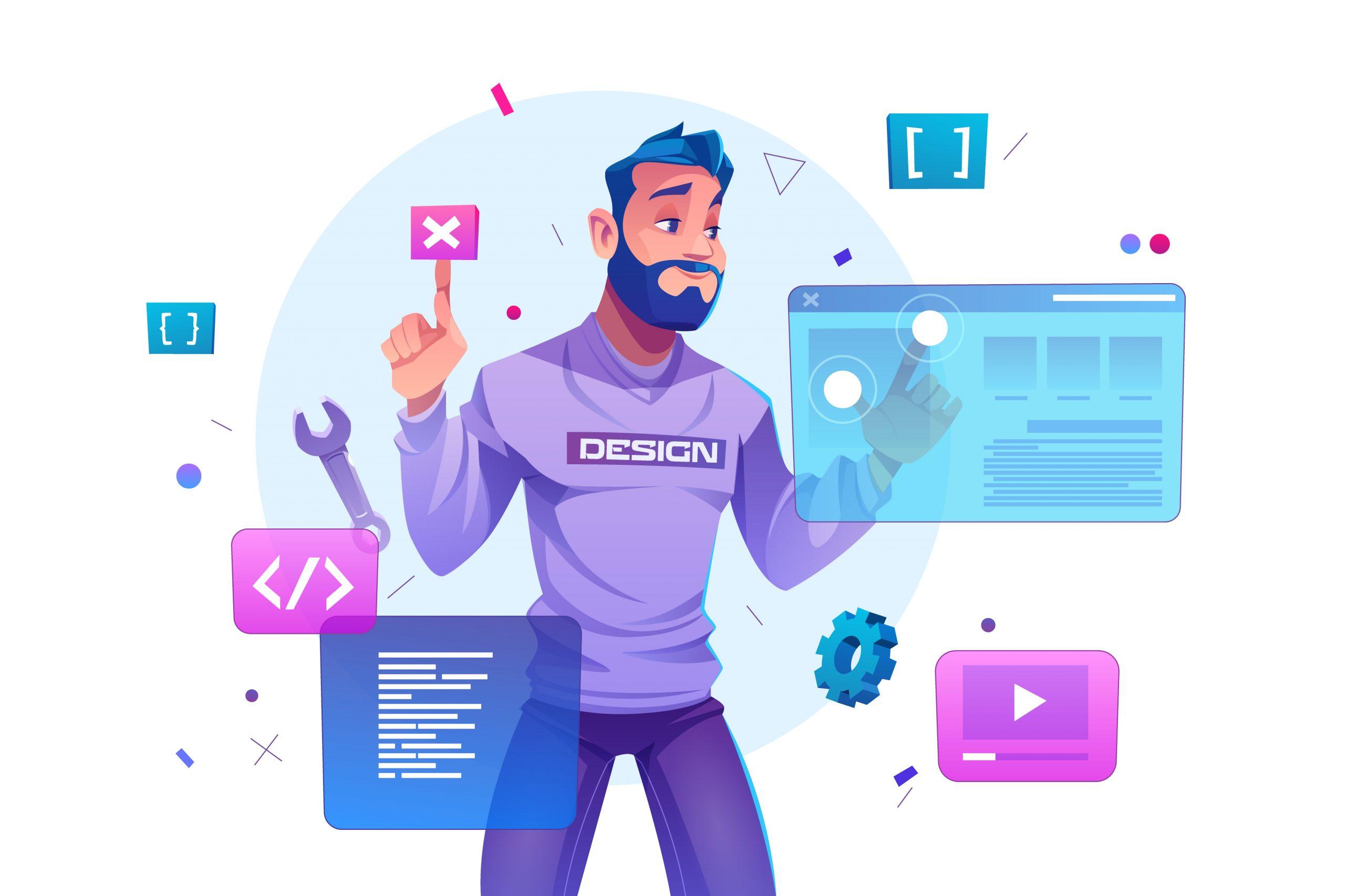 image of Steps to become full stack developer