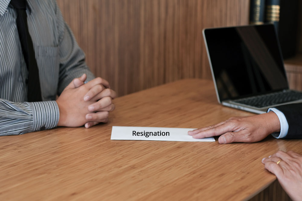 image of How to Write a Professional Resignation Letter [With Samples]