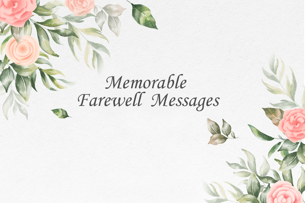 140+ Farewell Message for Employees/Colleagues or Coworkers