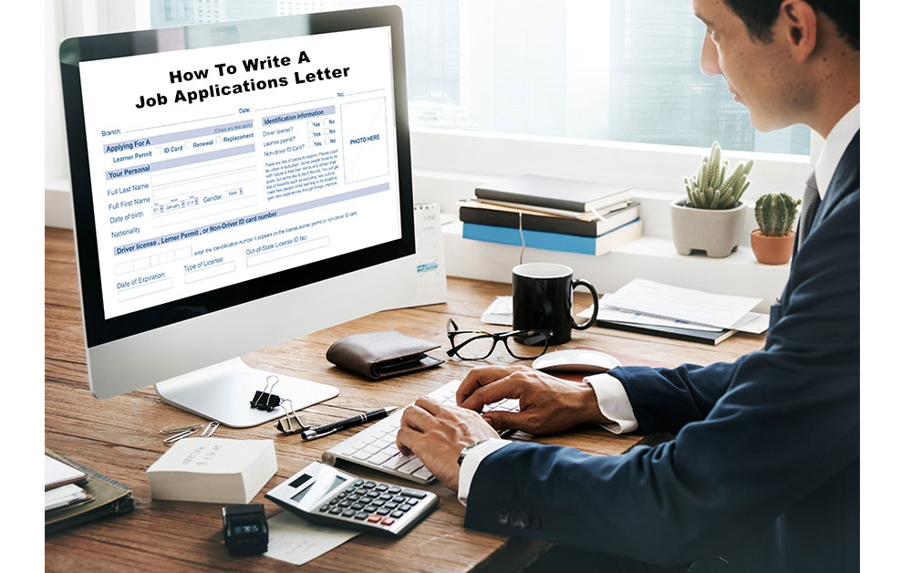 image of How To Write A Job Application Letter | Format And Samples