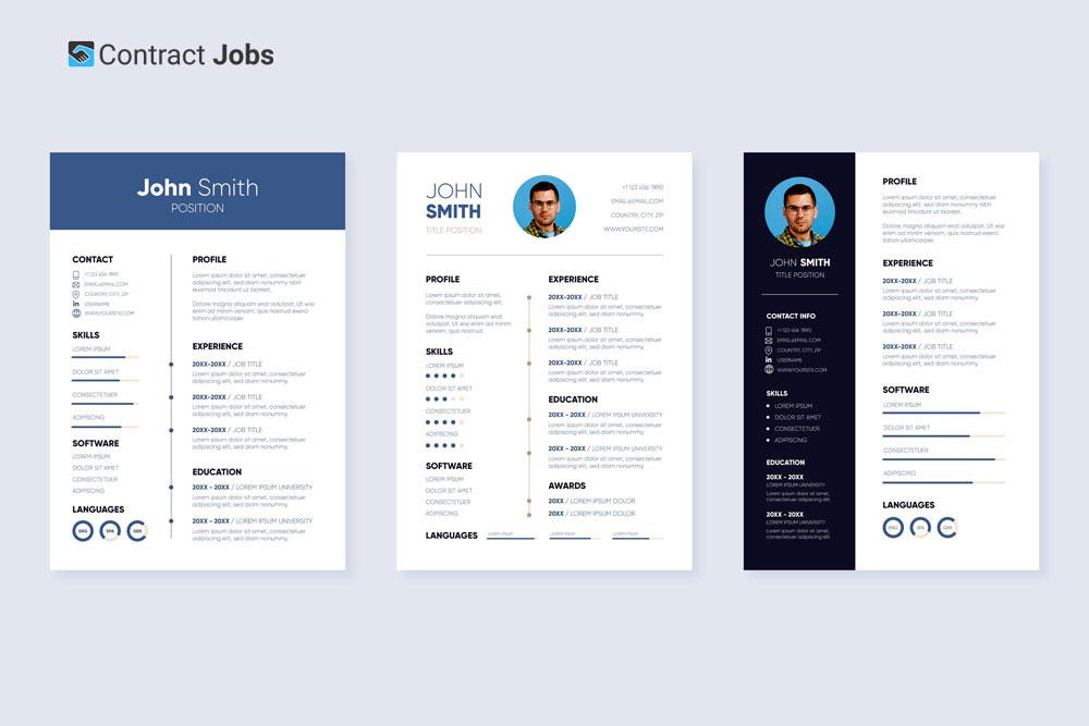 image of Best Resume Format For Freshers in 2022 | Free Resume Templates