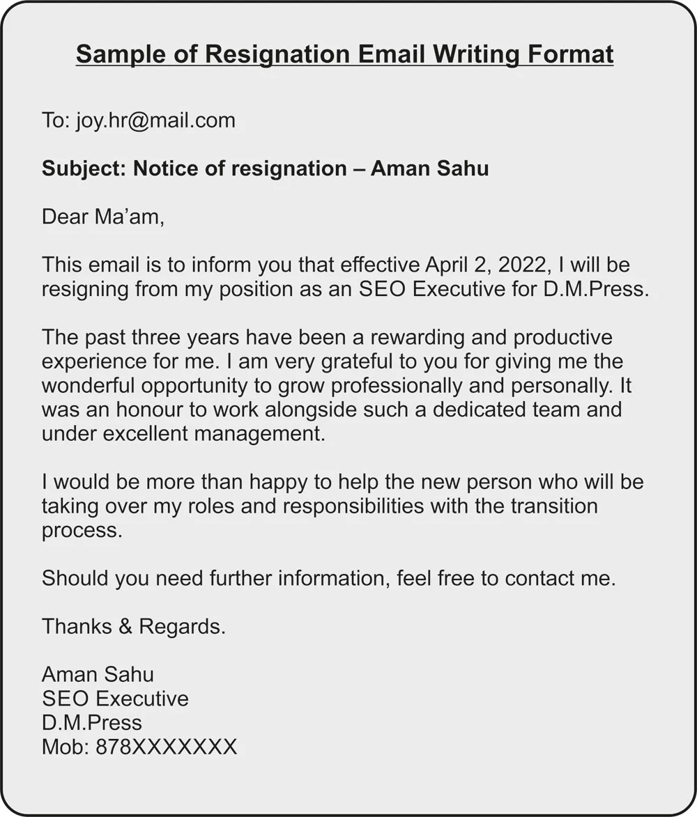 Sample-of-Resignation-Email-Writing-Format