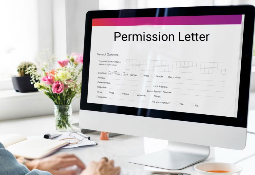 How to Write a Permission Letter