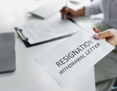 Resignation Withdrawal Letter